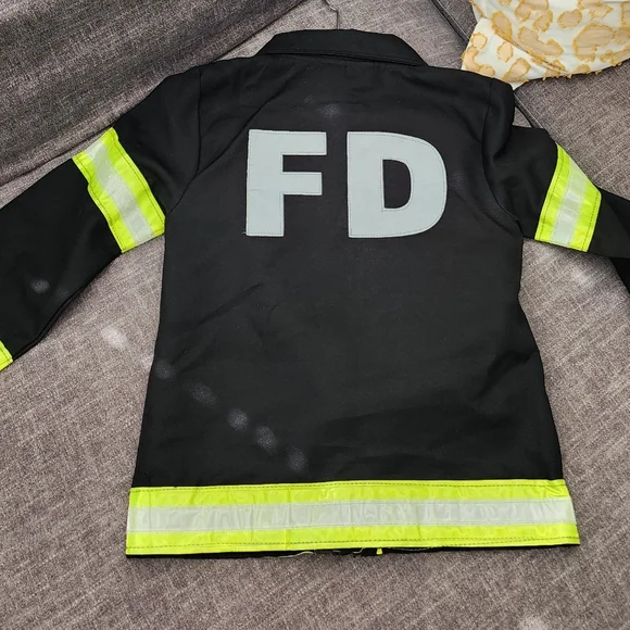 Kids Fireman Costume 5-6